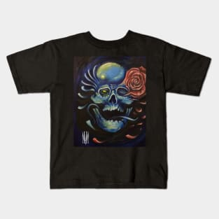 Day of the Dead Skull Kids T-Shirt